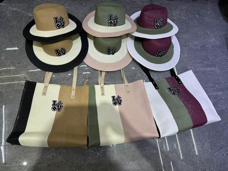 LV beach bag Hat dx01